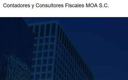 Contadores y Consultoreas Fiscales MOA